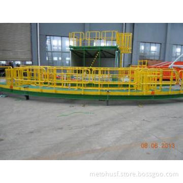 DIN Fe510 Steel Fabrication Services For On Shore Machinery